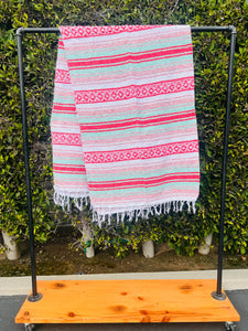 Coral Cove Throw Blanket