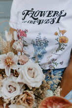 Load image into Gallery viewer, &#39;Flowers of the West&#39; Tee