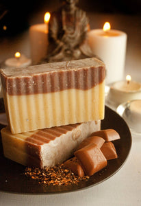 Chai Tea Chocolate Organic Soap