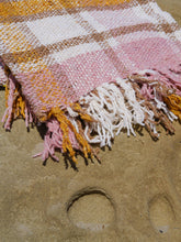 Load image into Gallery viewer, Brunch Plaid - SUSTAINABLE RECYCLED THROW