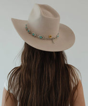 Load image into Gallery viewer, Turquoise Concho Band - Silver