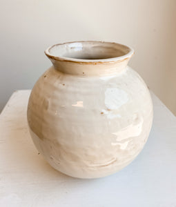 Rustic Belly Vases