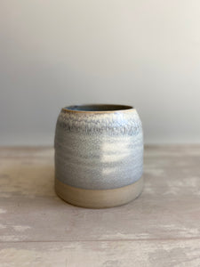 Light Blue Ceramic Vase