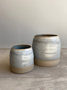 Light Blue Ceramic Vase