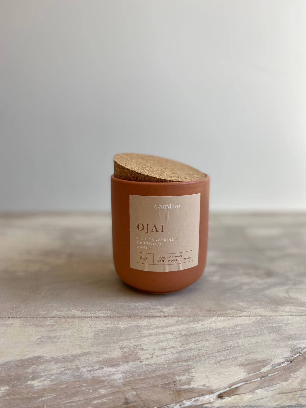Soy Candle - Ojai