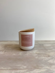 Soy Candle - Flower Market