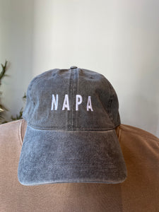 NAPA Ash Grey Hat