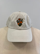 Load image into Gallery viewer, Camino light Grey &#39;Poppy&#39; Dad Hat