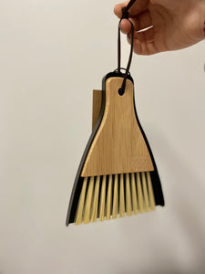 Mini Broom and Standing Dust Pan