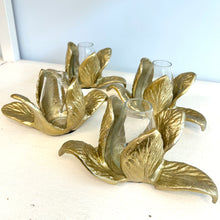 Load image into Gallery viewer, Magnolia Brass Bud Vase