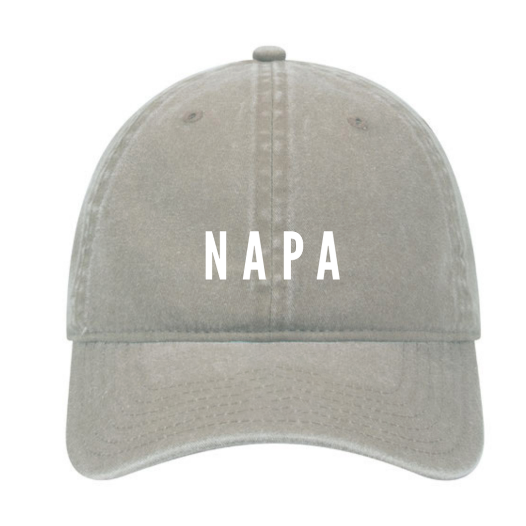 NAPA Stone Grey Hat