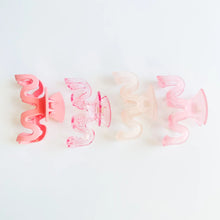 Load image into Gallery viewer, Squiggle Hair Claw Clips