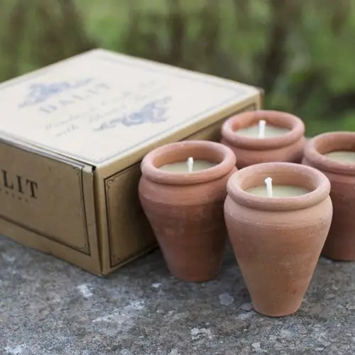 Handmade Clay Candles - Vishal