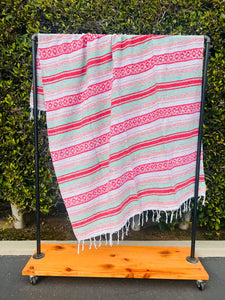 Coral Cove Throw Blanket