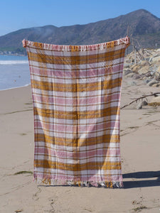 Brunch Plaid - SUSTAINABLE RECYCLED THROW