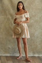 Load image into Gallery viewer, Derby Days Ruched Dress
