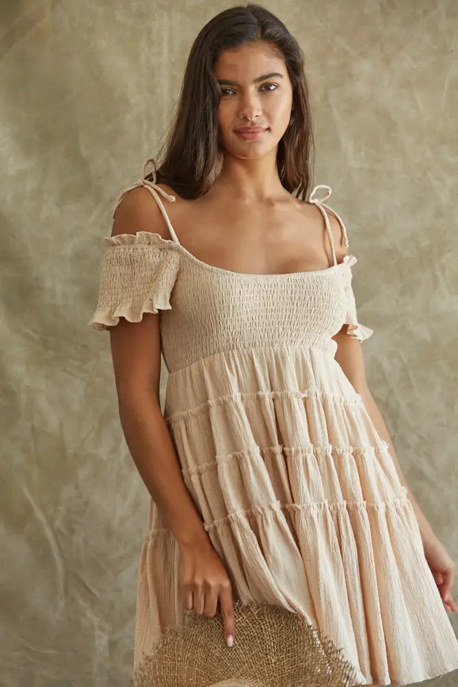 Derby Days Ruched Dress