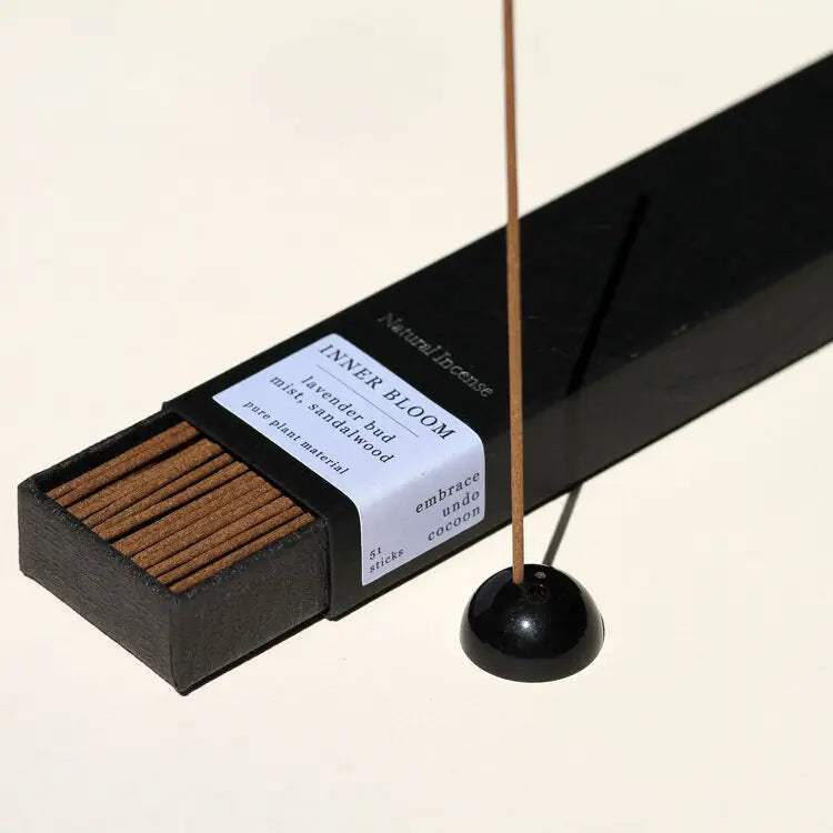 Inner Bloom (Lavender Bud, Sandalwood) Natural Incense Stick