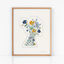Load image into Gallery viewer, Hush Poppy Mindful Bloom Art Print