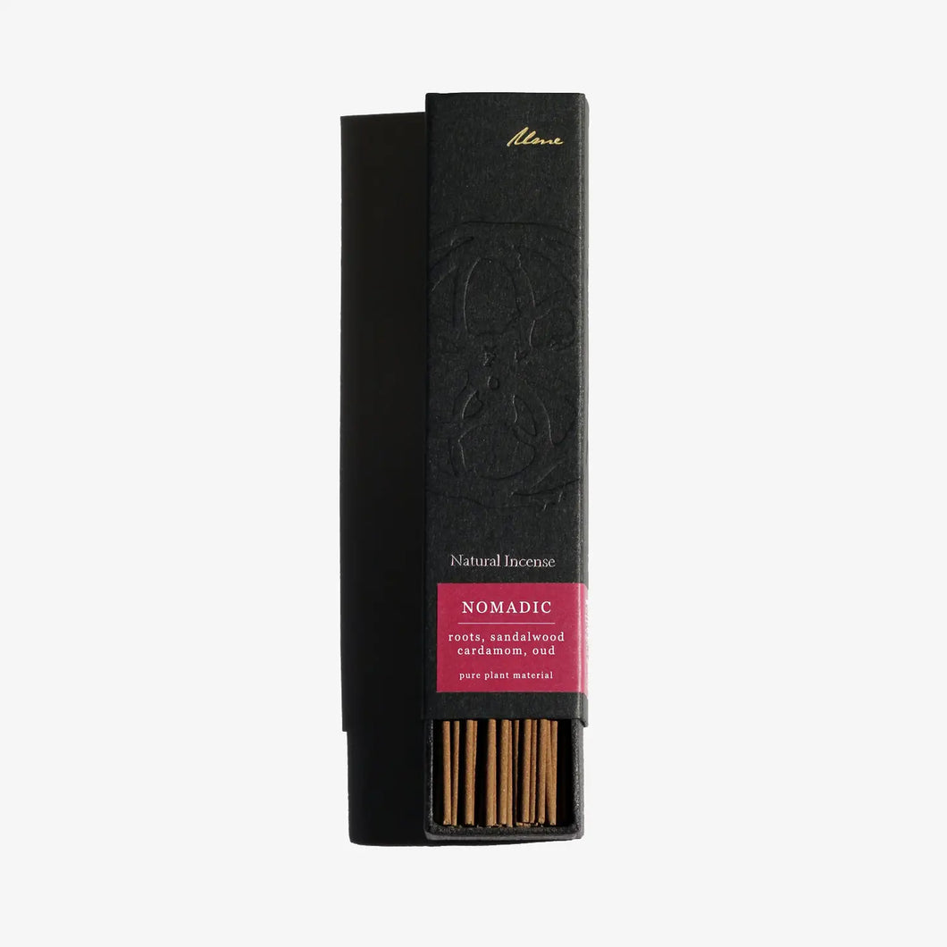 Nomadic (Roots, Sandalwood, Cardamom, Oud) Natural Incense