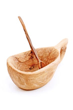 Load image into Gallery viewer, Wild Olive Wood Spice Bowl