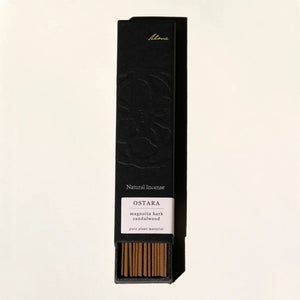Ostara (Magnolia Bark, Sandalwood) Natural Incense Sticks