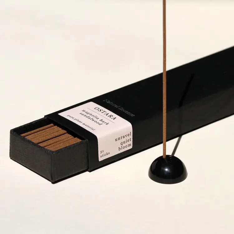 Ostara (Magnolia Bark, Sandalwood) Natural Incense Sticks