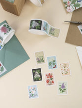 Load image into Gallery viewer, Floral Stamps Washi Tape