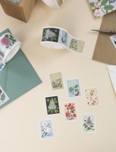Floral Stamps Washi Tape