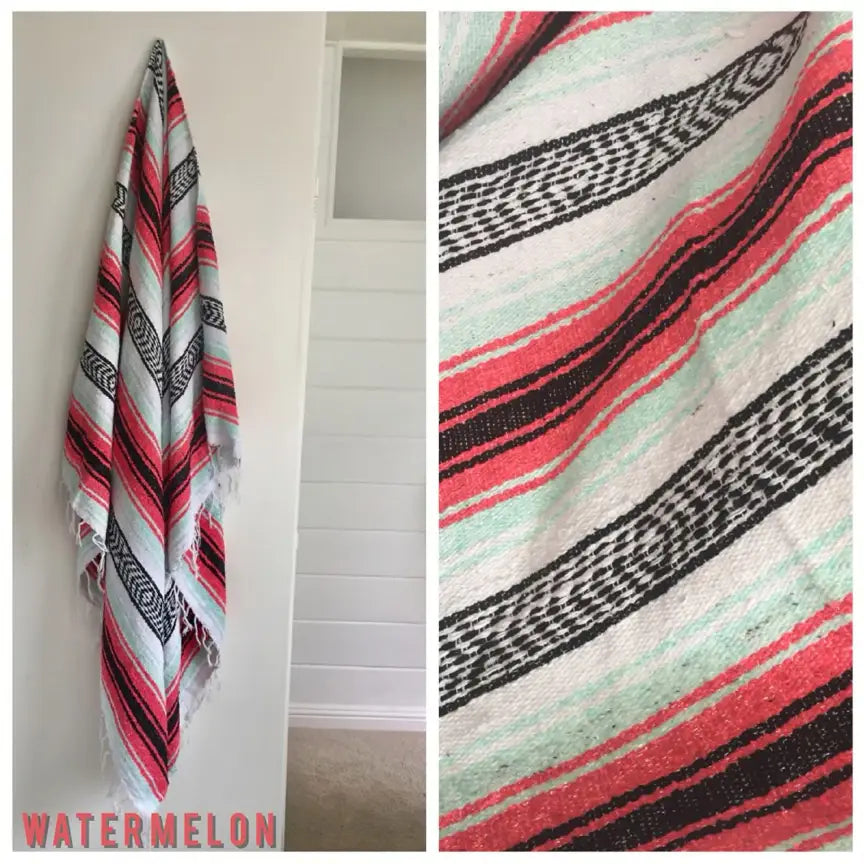 Watermelon Beach Blanket