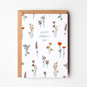Illustrated Mother's Day Cards - Kaari + Co.
