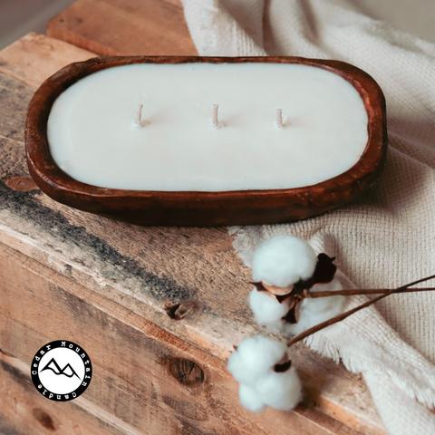 Reclaimed Wood Candle - Classic