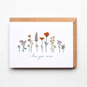 Illustrated Mother's Day Cards - Kaari + Co.