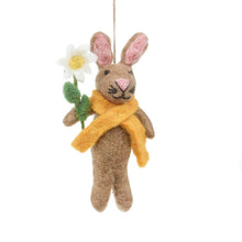 Load image into Gallery viewer, Handmade Felt Marigold the Mouse Hanging Spring Easter Decor