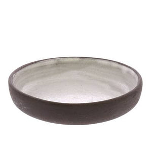 Pip Low Bowl - White