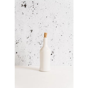 Stoneware Olive Oil Bottle