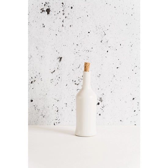 Stoneware Olive Oil Bottle