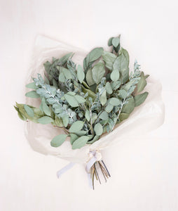 Dried Bouquet - Greenery Blend
