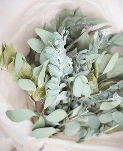 Dried Bouquet - Greenery Blend