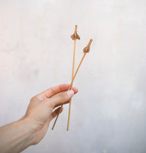 Load image into Gallery viewer, Bamboo Straw Set