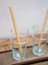 Load image into Gallery viewer, Bamboo Straw Set