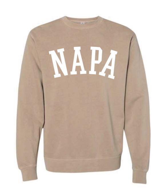 'NAPA' Vintage Crewneck