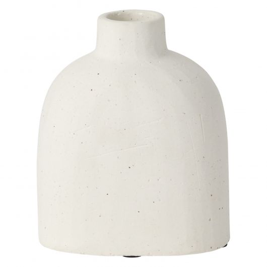 Textured Ceramic Bud Vase