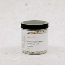 Load image into Gallery viewer, Chamomile Lavender + Coconut Milk Bath Soak