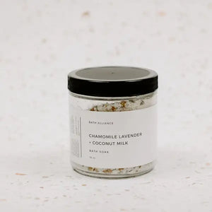 Chamomile Lavender + Coconut Milk Bath Soak