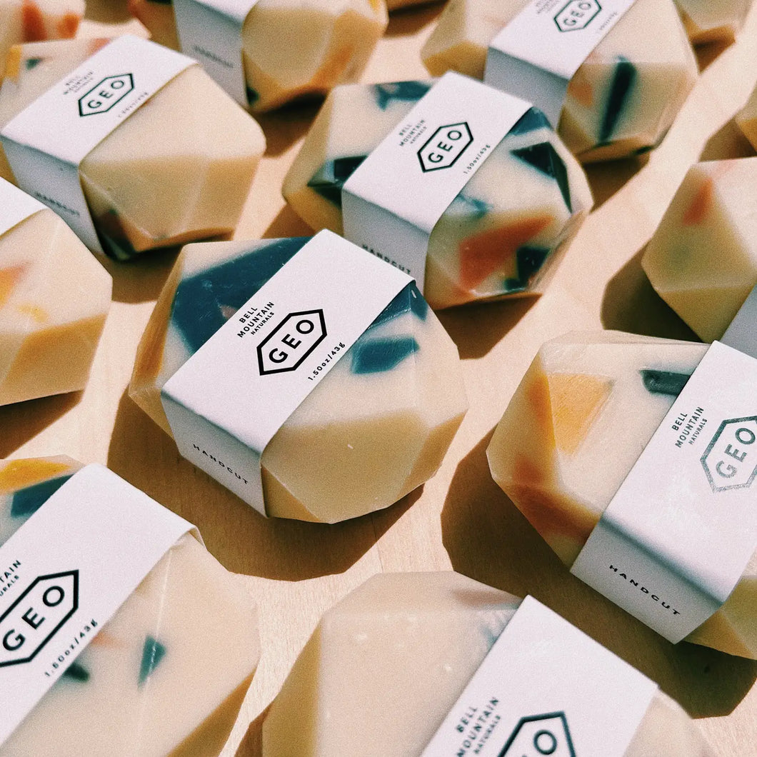 Terrazzo mini gem bar soap