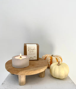 Mini Pumpkin Dulce Candle