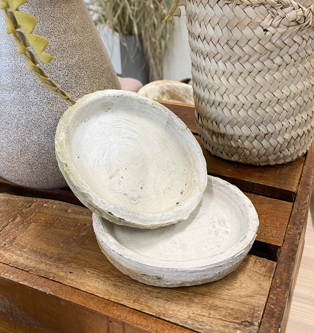 Rustic Terra Cotta Saucer