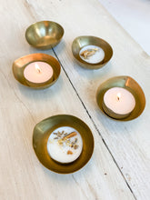 Load image into Gallery viewer, Brass Metal Tealight Holder