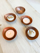 Load image into Gallery viewer, Copper Metal Tealight Holders